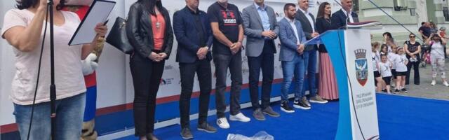 Štefanek: Moja olimpijska medalja je "pola zrenjaninska"! Sportski savez Srbije organizovao sjajnu akciju i u Zrenjaninu!