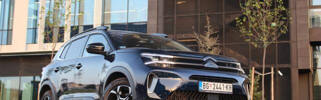 TEST: Citroen C5 Aircross Max 1,5 HDI EAT8