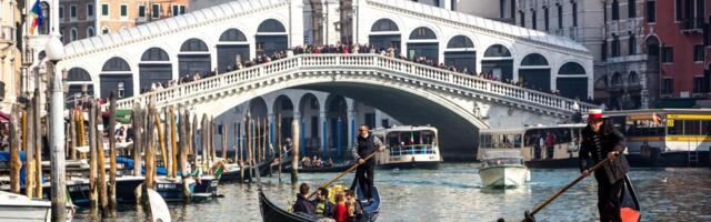 Venecija uvodi ograničenja: Do 25 ljudi u grupi, vodiči bez zvučnika…