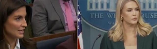 SKANDAL u Beloj kući kakav se ne pamti: Novinarku CNN-a PREKINULI u pola rečenice (VIDEO)