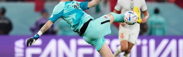 KANDIDAT ZA PUŠKAŠA! Ronaldo postigao gol karijere, Borjan gledao u neverici (VIDEO)