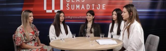Talentovani učenici se spremaju za Državno takmičenje