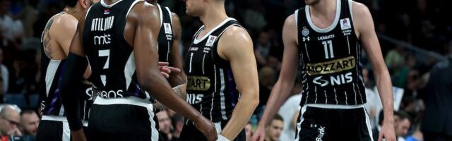 Košarkaš Partizana operisao koleno, očekuje ga duža pauza