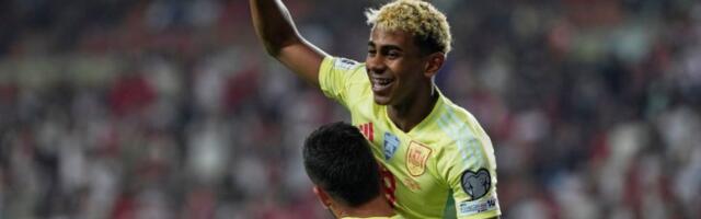 Španija ponizila Tursku, Nemci lako protiv Severne Irske