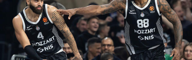 ASVEL OTPISAN: Kvote dižu Partizan u nebesa, ali navijači strepe od još jednog potopa!