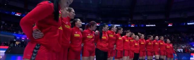 Prelepe scene iz Dortmunda, naše devojke igraju drugu fazu Svetskog prvenstva: Srpkinje uglas pevale "Bože pravde"!