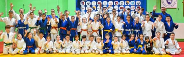 Ivan Todorov potpredsednik EDŽU posetio džudiste Železničara