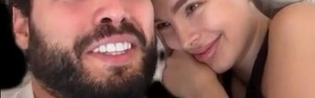 Adam i Anđela Adaktar čekaju petog naslednika? "Bog obrva" bacio sve u dilemu objavom, ona se drži za stomak