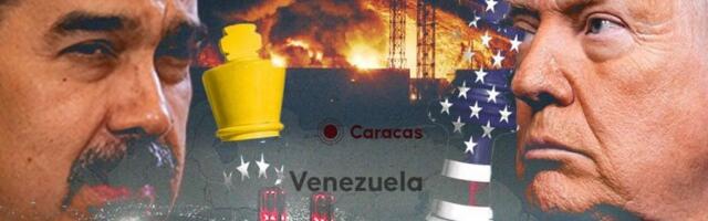 NAJNOVIJI SNIMAK OTKRIVA SVE! Evo šta se dešavalo ispred Madurove palate - "Uhvaćen je!" (VIDEO)