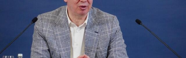 MOGLI SU NAM REĆI BAR JEDNO IZVINITE! Vučić o licemerju Zapada: Sad brane Grenland, a kad su nam OTIMALI KOSOVO, koga je bilo briga za pravo?