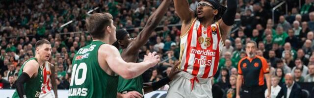 Očajna Zvezda u sve dubljem viru, u Kaunasu pala za deset minuta – prvih