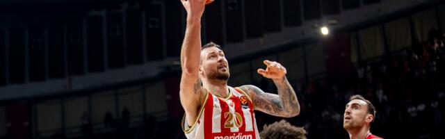 Olimpijakos je prošlost, sad sprint do kraja: Evo šta čeka Zvezdu do kraja Evrolige!