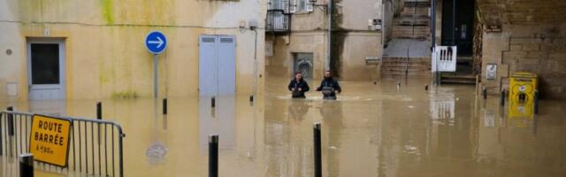 VANREDNO STANJE NA ZAPADU FRANCUSKE! Istorijski vodostaji, opštine pod vodom, NOVE PADAVINE prete već potopljenim oblastima!(VIDEO)