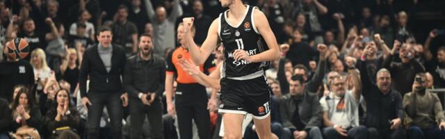 Košarkaš Partizana hitno reagovao zbog "Epstajnovih fajlova" pred Kup Radivoja Koraća!