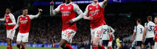 Убедљива победа Арсенала против Тотенхема