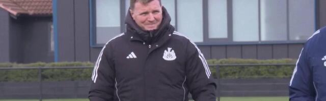 Zavirite na trening Njukasla pred revanš meč sa Karabagom