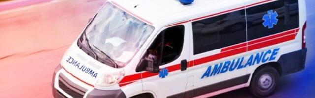 Saobraćajna nezgoda na Vidikovcu: Muškarac hitno prevezen u Urgentni centar