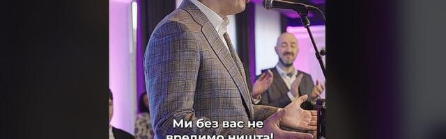 VIDEO Vučić ponovo bio u Novom Sadu: "Žena hoće sigurnost i stabilnost"