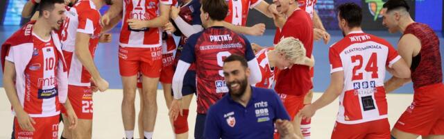 Zvezda je nezaustavljiva: Sedma uzastopna pobeda, ovoga puta protiv aktuelnog šampiona u gostima