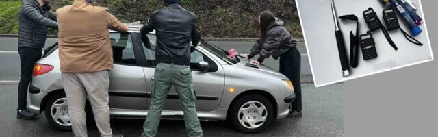 (FOTO) Naoružani do zuba! Cipiripi i pajtosi spremali haos u Sevojnu - ovako su razotkriveni