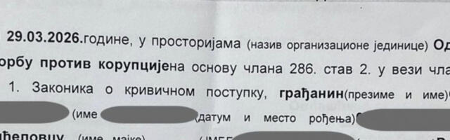Блокадери купују гласове у Аранђеловцу