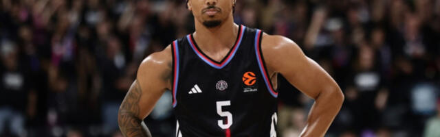 ​Џастин Робинсон МВП 37. кола Евролиге