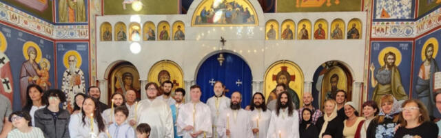 TRINAEST LATINOAMERIKANACA PREŠLO U PRAVOSLAVLJE U SRPSKOJ CRKVI: Vaskršnja radost u dalekoj Argentini