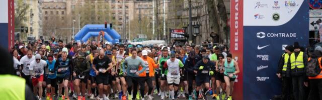 Promene u gradskom saobraćaju i zatvaranje ulica: Ovo su svi detalji današnjeg maratona u Beogradu