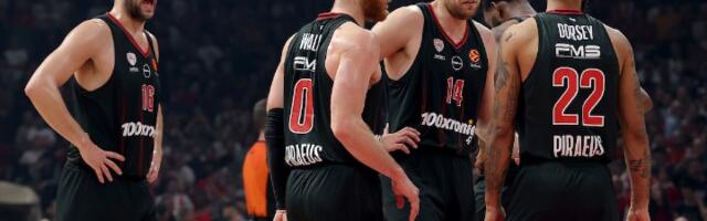 Nastavlja se plej-of Evrolige, 3 utakmice na programu - evo kada i gde su TV prenosi