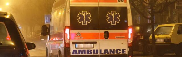 TRI UDESA TOKOM NOĆI U BEOGRADU: Povređene četiri osobe