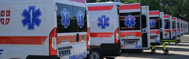 Čačanska Hitna pomoć dobila novo sanitetsko vozilo