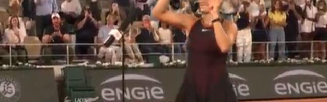 Publika u transu, Sabalenka zaplesala čuveni "munvok" na terenu