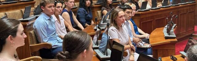 Studenti iz SAD u Beogradu: Iz prve ruke upoznali srpske institucije