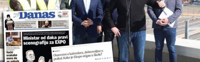 BLOKADERI I NJIHOVI STRANI MENTORI OZNAČILI KLJUČNU METU! Glavna strategija: ZAUSTAVITI EKSPO!