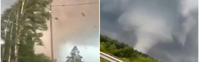 SNAŽAN TORNADO POKOSIO SVE PRED SOBOM! Kuće POTPUNO SRAVNJENE sa zemljom, grad ostao u mraku, IMA POVREĐENIH - proglašena VANREDNA SITUACIJA (VIDEO)