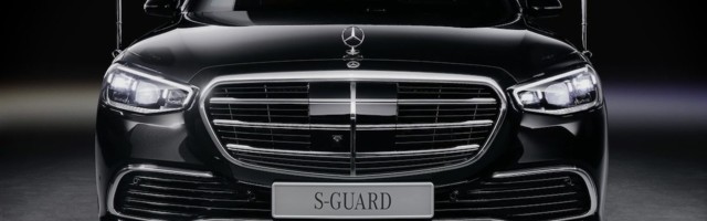 Mercedes S 680 Guard 4MATIC je kralj blindiranih automobila