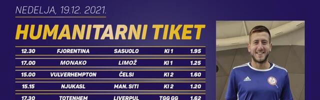 Humanitarni tiket u podne: Nikola Mitro tipuje za lečenje Dejana Nikitića
