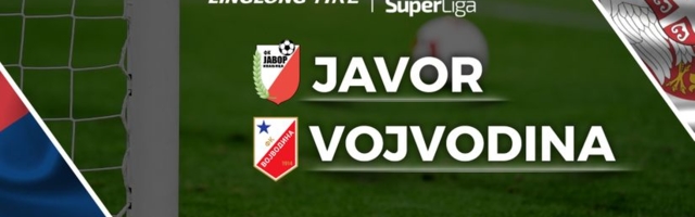 UŽIVO: Javor - Vojvodina 0:0