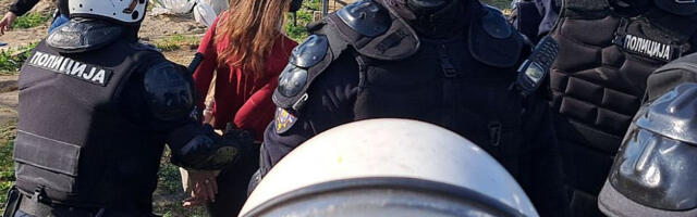 Saopštenje vojvođanskih organizacija: Policijsko, političko i urbanističko nasilje na Šodrošu