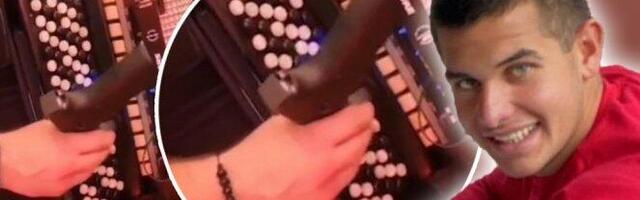 BIZARNI SNIMCI MONSTRUMA IZ MLADENOVCA! Muzičarima dao pištolj da sviraju na svadbi (VIDEO)