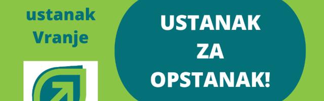 Formiran tim Ekološkog ustanka za Vranje: Kuća gori, mora se gasiti požar