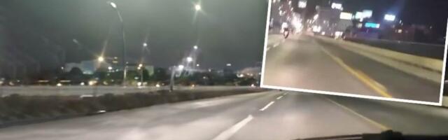 Saslušan ubica za volanom! Vozio po trotoaru Brankovog mosta u suprotnom smeru, izazvao opštu opasnost(VIDEO)