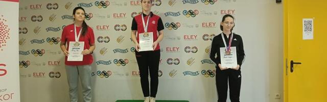 Četiri medalje za takmičare SK Aleksa Dejović u Novom Sadu