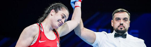 Moćna si Srbijo, imaš evropsku šampionku! Sara Ćirković sa samo 19 godina pokorila kontinent i stekla slavu među konopcima