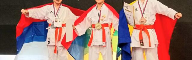 Vranjancima Cvetkoviću i Stojanoviću medalje na Svetskom karate kupu