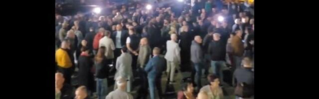 Protest u Albaniji, blokirane najveće raskrsnice u zemlji (FOTO, VIDEO)
