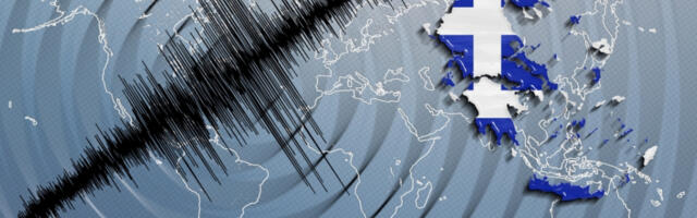 ZEMLJOTRES POGODIO GRČKU Epicentar blizu Soluna