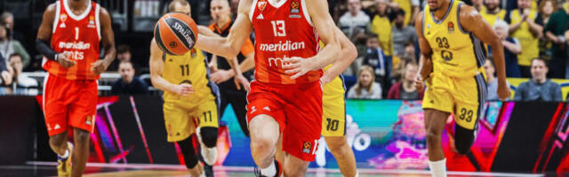 BRUTALNO ISKREN! Zvezdin košarkaš žestoko udario po sudijama!