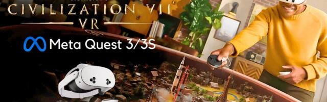 Civilization 7 će moći da se igra i u VR okruženju