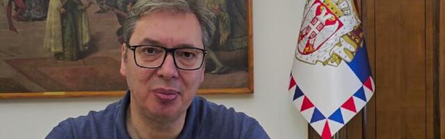Vučić sutra u Narodnom pozorištu Leskovac razgovara sa građanima